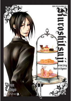 Kuroshitsuji Mroczny kamerdyner Tom 2