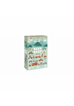 Puzzle dla dzieci BEEP BEEP! Londji