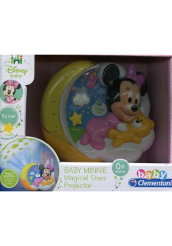Projektor Myszki Minnie różowy
