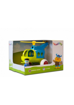 Helikopter Jumbo z figurką