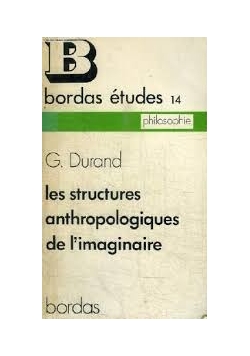 Les structures anthropologiques de l'imaginaire