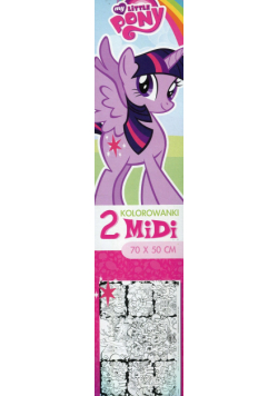 Kolorowanka midi My Little Pony