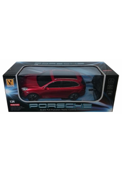 Porsche 918 Cayenne zdalnie sterowane 1:24 czerwone