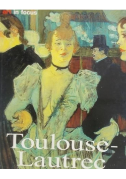 Sztuka mały przewodnik Toulouse Lautrec
