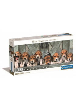 Puzzle 1000 Panorama Beagles