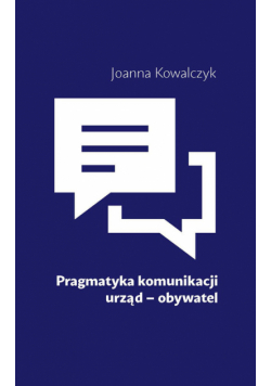 Pragmatyka komunikacji urząd Obywatel