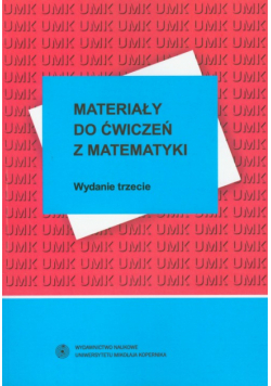 Materiały do ćwiczeń z matematyki
