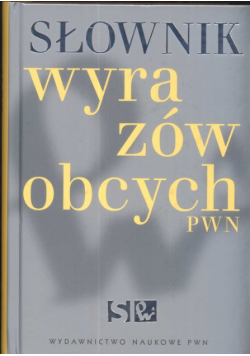 Słownik wyrazów obcych PWN