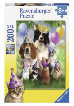 Puzzle XXL Impreza zwierząt 200
