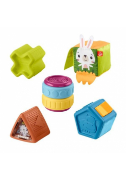 Fisher Price Klocki sensoryczne