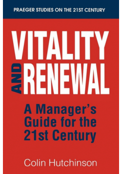 Vitality and Renewal