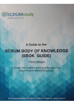 A guide to the scrum body of knowledge