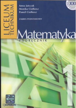 Matematyka 1 podręcznik