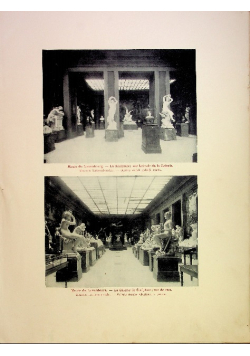 Muzeum Luksemburskie Arcydzieła Malarstwa 1913 r.