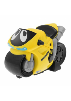Ducati żółty