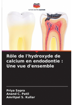 Rôle de l'hydroxyde de calcium en endodontie