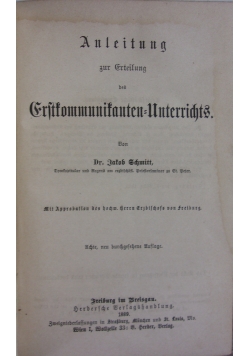 Anleitung zur verteilung , 1889 R.