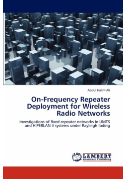 On-Frequency Repeater Deployment for Wireless Radio Networks