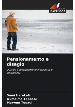 Pensionamento e disagio