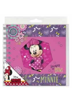Pamiętnik spiralny Minnie