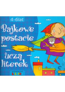 Bajkowe postacie uczą literek