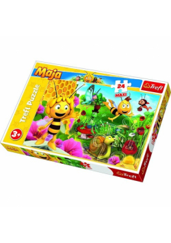 Puzzle Maxi 24 Pszczółka Maja w świecie pszczółki Mai