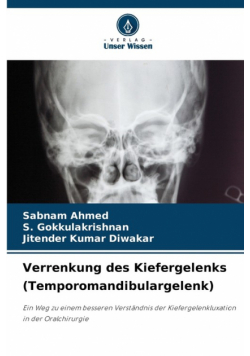 Verrenkung des Kiefergelenks (Temporomandibulargelenk)