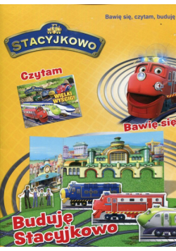 Stacyjkowo Bawię się, czytam, buduję Buduję Stacyjkowo