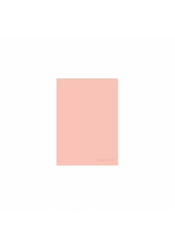Paczka Zeszyt A4 60k kratka PP Coolpack pastel powder peach