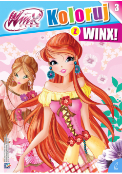 Koloruj z Winx 3