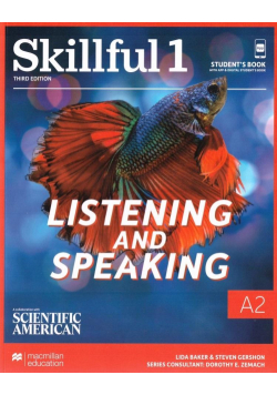 Skillful 3nd ed. 1 Listening & Speaking SB + kod