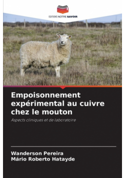 Empoisonnement expérimental au cuivre chez le mouton