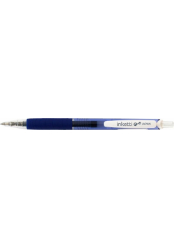 Długopis automatyczny żelowy Inketti 0,5mm niebies