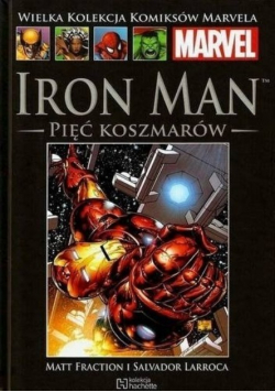 Wielka kolekcja komiksów Marvela Tom 18 Iron Man Pięć Koszmarów