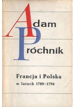 Francja i Polska w latach 1789 1794