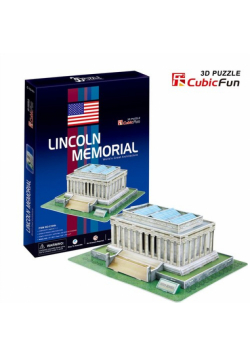 Puzzle 3D Lincoln Memorial 41