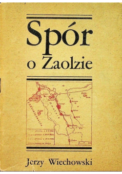 Spór o Zaolzie