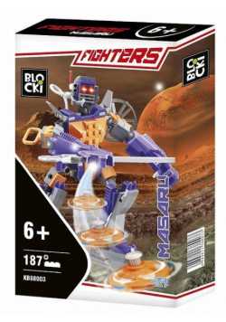Klocki Blocki Fighters Masaru 187 elementów