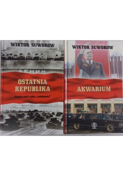 Akwarium/Ostatnia republika- zestaw 2 książek