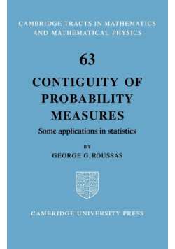 Contiguity of Probability Measures