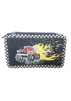 Piórnik podwójny bez wyposażenia Monster Truck