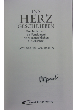 Ins Herz Geschrieben