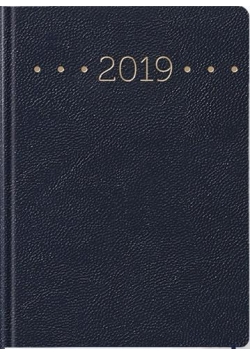 Kalendarz 2019 B7 Caribe granatowy