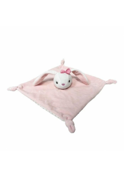 Miluś króliczek z kokardką 25cm