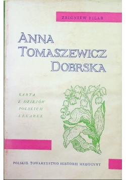 Anna Tomaszewicz Dobrska