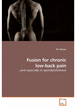Fusion for chronic low-back pain