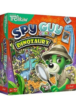 Spy Guy Junior Dinozaury TREFL