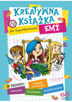 Kreatywna książka Emi