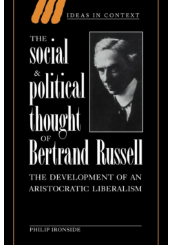 The Social and Political Thought of Bertrand Russell