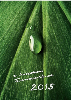 Kalendarz z księdzem Twardowskim 2015 Kropla